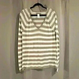 Women’s Striped Tex Thin Sweater